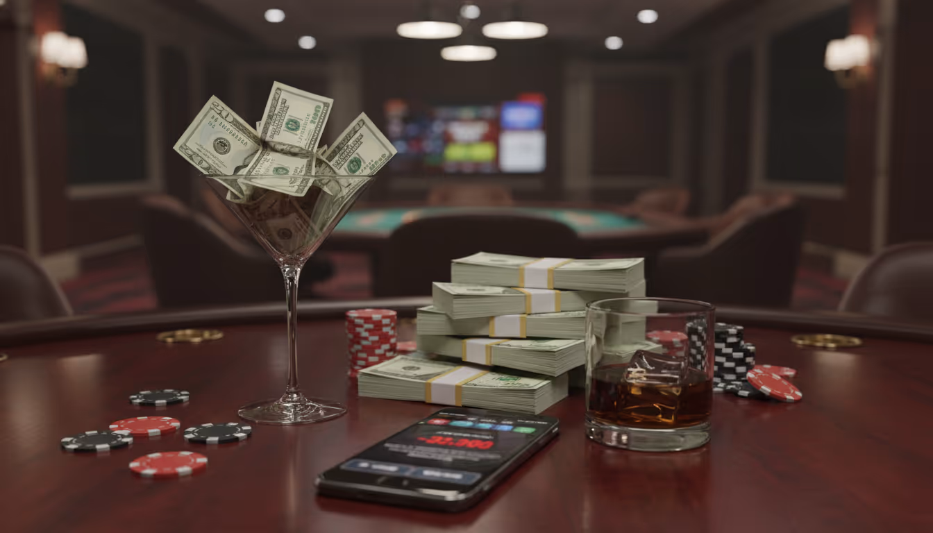 I Turned $20 into $92,000 on a Drunken Dare – Then Lost It All in 7 Minutes