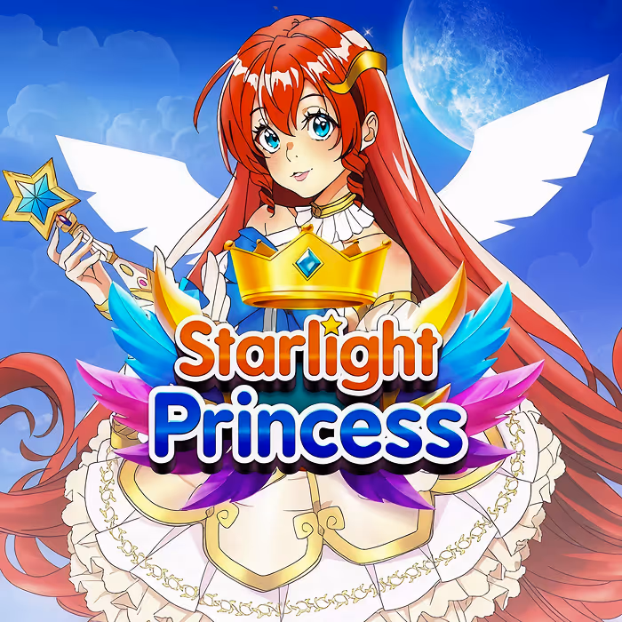 Starlight Princess slot game - anime-style slot with multiplier symbols and bonus rounds