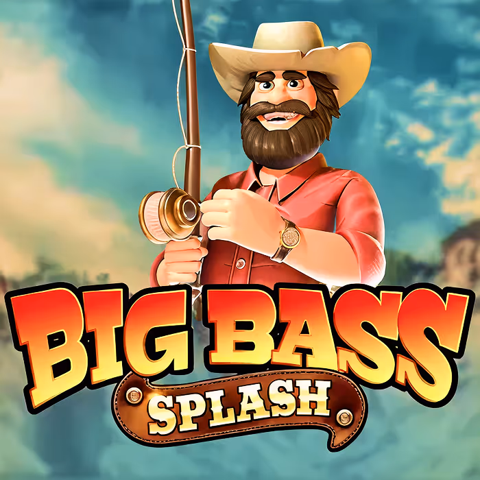 Big Bass Splash slot game - fishing themed slot with bonus rounds and multiplier features